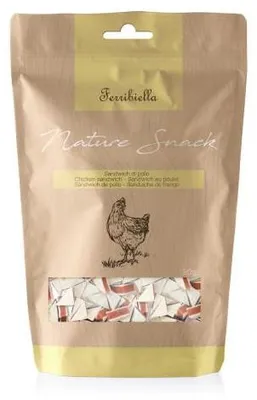 Obrázek produktu pro Kuřecí sendviče - tréninkové pamlsky pro psy 80g