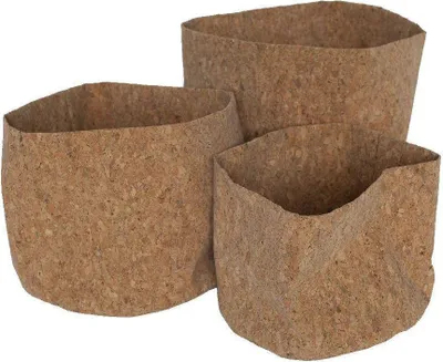 Immagine prodotto di Cestini portaoggetti SIMPLICITY, sughero, 3 pezzi
