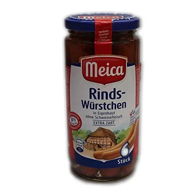 Produktbild von Hovězí klobása Meica 180g