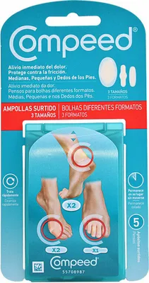 Immagine prodotto di Compeed Bubbles Vari formati 5uni.