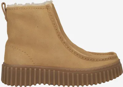 Produktbild von Clarks Torhill Cozy 26182911 4, Warmfutter, Stiefeletten in Beige für Damen, Größe 41,5