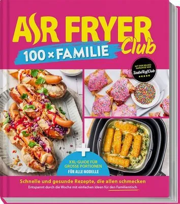 Obrázek produktu pro AIR FRYER 100 x Familie