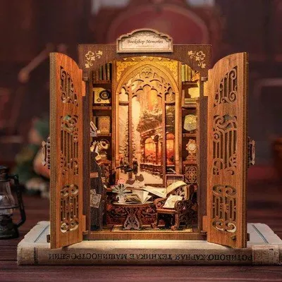 Image de Book Nook : Souvenirs d'une librairie