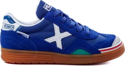 Produktbild von Munich Gresca In Hallenfußballschuhe Blau EU 38 Jungen,Mädchen Blau EU 38