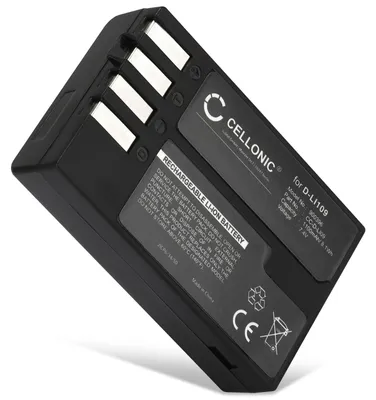 Image de CELLONIC Batterie compatible avec Pentax K-30, K-50, K-500, K-70, D-Li109