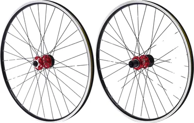 Obrázok produktu pre Sada kolies na horský bicykel, ľahký hliník, odolná konštrukcia, čierna