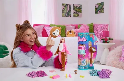 Obrázok produktu pre Séria Barbie Jungle - Opica
