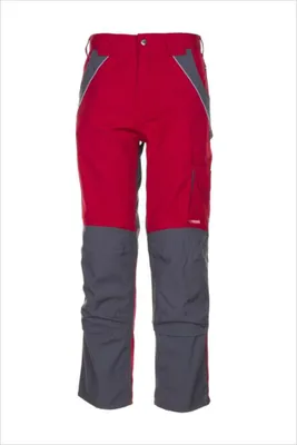 Produktbild von Planam Bundhose Plaline Gr. 56 rot/schiefer