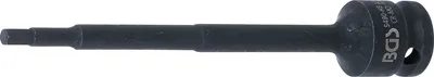 Zdjęcie produktu dla BGS technic Impact Bit Socket, Stal chromowo-molibdenowa, 134 mm, 150 mm, 134 g