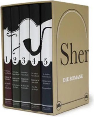 Image de Sherlock Holmes - Die Romane.