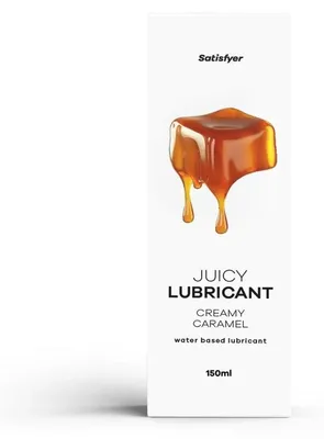 Obrázek produktu pro Lubrikant na vodní bázi (300 ml) (krémový karamel)