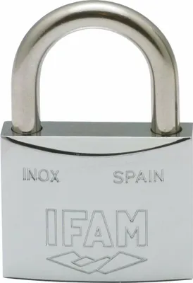 Immagine prodotto di Serratura a chiave IFAM INOX 30 in acciaio inox normale (3 cm)
