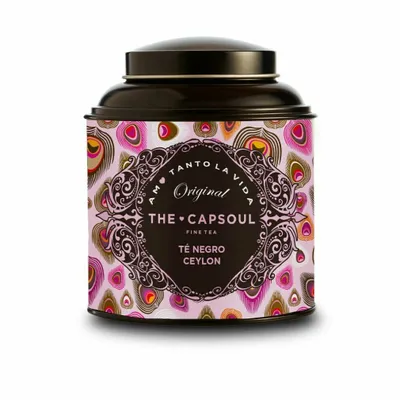 Obrázok produktu pre The Capsoul 8436561730452, Schwarzer Tee, 100 g, 1 Stück(e), Čína, 100% čierny čaj.