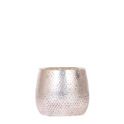 Produktbild von Kolibri Home | Elite silver pot - topfgröße Ø9cm - Ø9cm