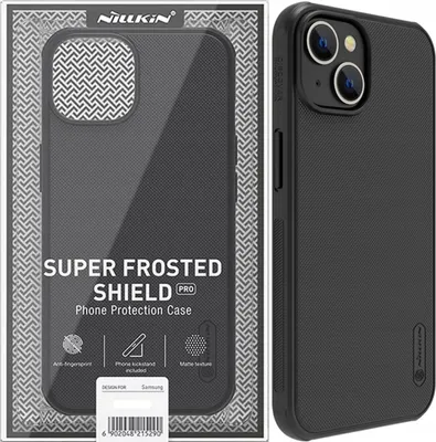 Immagine prodotto di Nillkin Super Frosted Shield Pro Custodia Iphone 14 Plus Back Cover Nero