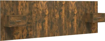 Produktbild von VidaXL 3115705, Eiche, Holz, 1600 mm, 80 cm, 15 mm