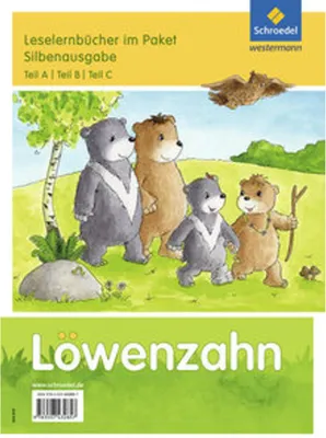 Produktbild von Löwenzahn. Leselernbücher A, B, C als Paket Silbenausgabe