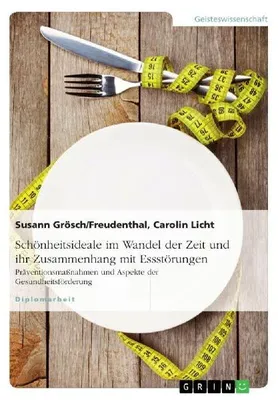 Produktbild von Schönheitsideale im Wandel der Zeit und ihr Zusammenhang mit Essstörungen
