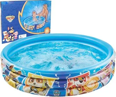 Zdjęcie produktu dla Basen dla dzieci z atrakcjami