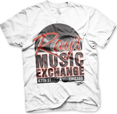 Produktbild von Ray's Music Exchange - Blues Brothers T-Shirt - X-Large - White