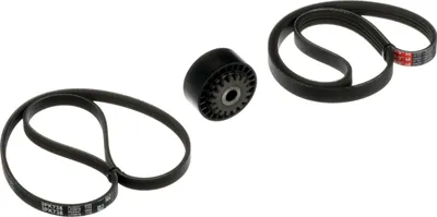 Produktbild von GATES T43042 Spannrolle Zahnriemen für OPEL ZAFIRA B (A05) INSIGNIA Caravan Astra J Sports Tourer (P10) Astra H Caravan (A04) für FIAT
