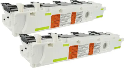 Produktbild von vhbw 2x Resttonerbehälter Ersatz für Canon FM3-5945-000 für Laser-Drucker