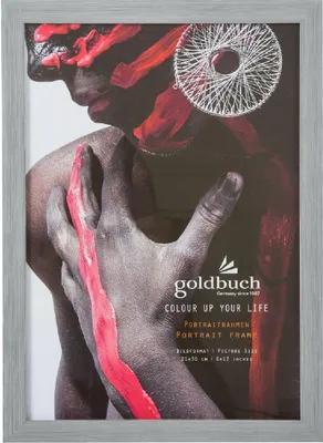 Produktbild von Goldbuch Bilderrahmen Colour up your life light grey