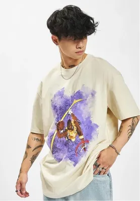 Produktbild von MT1805 - Basketball Clouds 2.0 Oversize Tee sand XXL