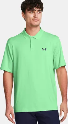Produktbild von UNDER ARMOUR UA PERFORMANCE 3.0 POLO Matrix Green / Midnight Navy M