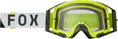 Obrázok produktu pre Motokrosové okuliare FOX Airspace Tine, čierna/biela/zelená