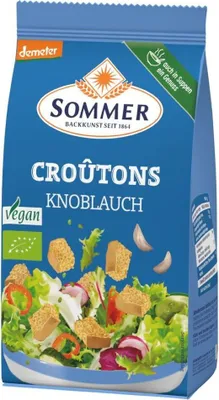 Produktbild von Croutons - Knoblauch 100g