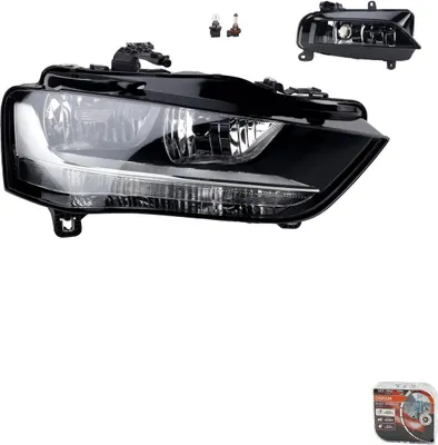 Produktbild von Scheinwerfer + Osram Night Breaker Laser passend für Audi A4 8K 02/ 2012 -Rechts 8K0941004AB 8K0941004L 8K0941700A Johns