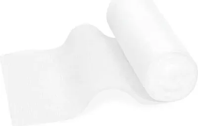 Produktbild von ABE Last® hochelastische Fixierbinde, 4 cm x 4 m, 1 Packung = 20 Stück