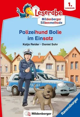 Produktbild von Leserabe mit Mildenberger Silbenmethode: Polizeihund Bolle im Einsatz