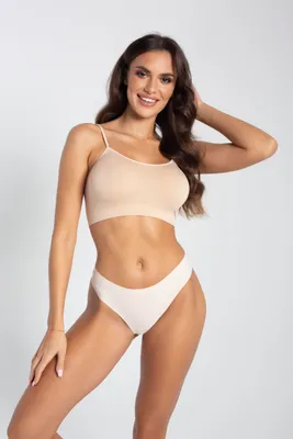 Produktbild von Gatta - Seamless String Damen - Strings Nahtlos für Frauen - Beige - S