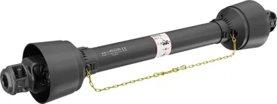 Image de Arbre de transmission T1 Cardan 800-880mm 210Nm 540tr/min Prise Force 18kW (25CV) 2x 1 3/8" 6 Dents