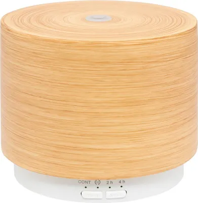 Productafbeelding van Diffuser voor etherische oliën "sana", hout, 100 ml - Atmosphera, interieurproduct