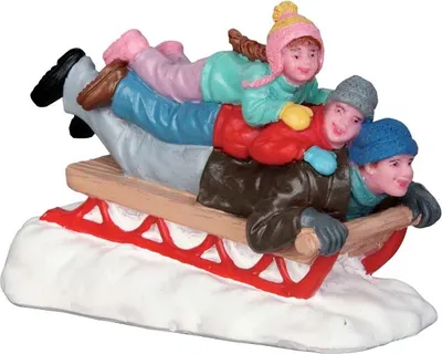 Produktbild von LEMAX - Sledding With Dad