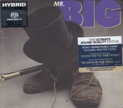 Obrázok produktu pre Mr. Big: Mr. Big (Hybrid-SACD) - - (Pop / Rock / SACD)