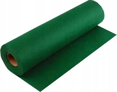 Zdjęcie produktu dla Filc Metraż Grubość 2 Mm Zielony Ciemny 100Cm