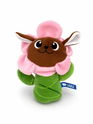 Produktbild von Schafblume Kuscheltier 23 cm Schaf im Blumenkostüm Plüschtier Stofftier Weiches Kuscheltier Geschenk für Kinder