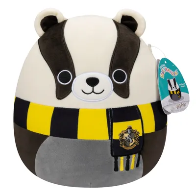 Obrázek produktu pro Plyšový mazlíček Squishmallows Harry Potter - Mrzimorský jezevec