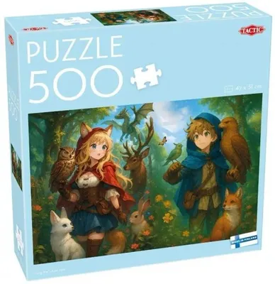 Zdjęcie produktu dla Tactic 60996, 500 szt., Fantastyka, 8 lat(a)