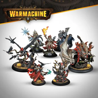 Zdjęcie produktu dla Zestaw startowy dowództwa Warmachine – Khador Old Umbrey (Bohdan Lesnoi i Strix)