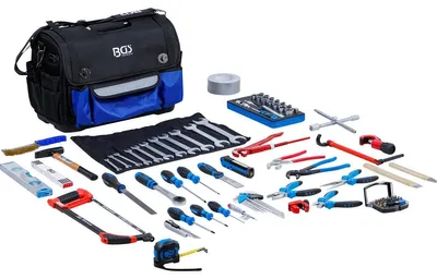 Produktbild von BGS 3349 Sanitär-Werkzeugsortiment 101-tlg.