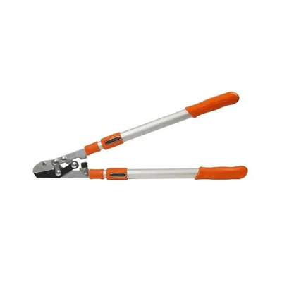 Image de Coupe Branches Ozaki à Bras Aluminium Télescopiques 6 Positions, Extensibles De 68,5 à 101cm. Lame Enclume Pour Bois Dur, En Aci