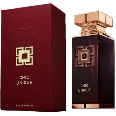 Produktbild von Fragrance World Chic Unique Eau De Parfum 100 ml (unisex)