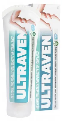 Imagen del producto de Ultraven: Gel refrescante para aliviar las piernas pesadas y las varices (75 ml)