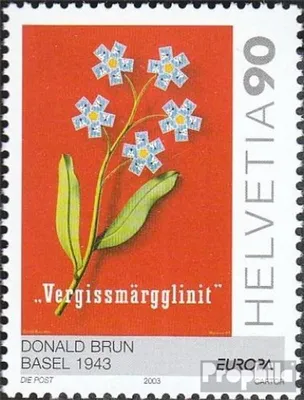 Produktbild von Briefmarken Schweiz 2003 Mi 1838 (kompl.Ausg.) gestempelt Europa