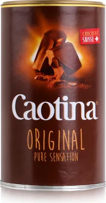 Produktbild von Caotina Original Getränkepulver aus echter Schweizer Schokolade 500g